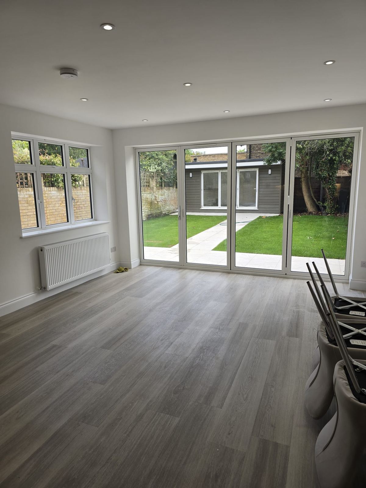 A completed rear extension by M Renovations
