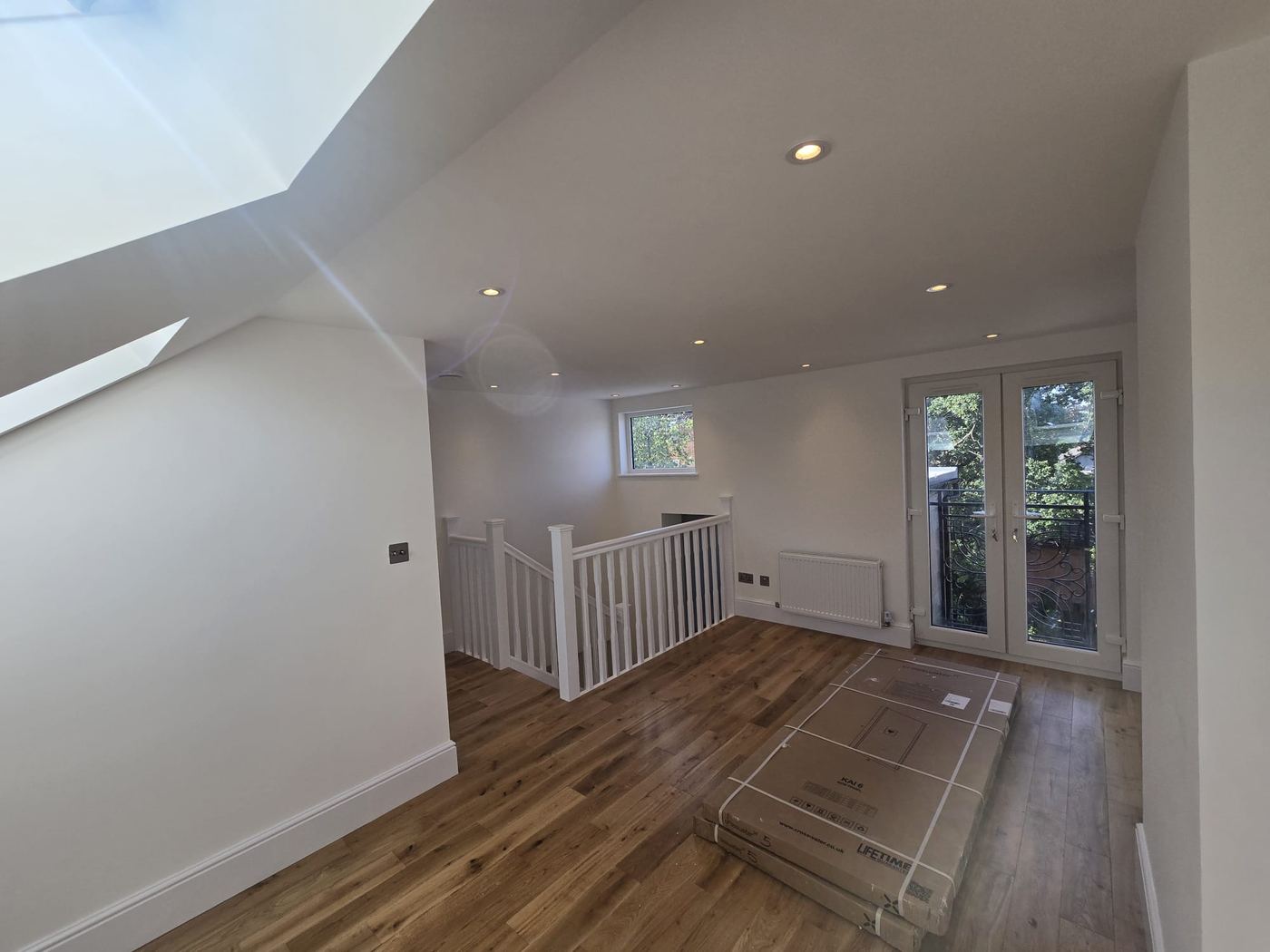 A finished loft conversion by M Renovations