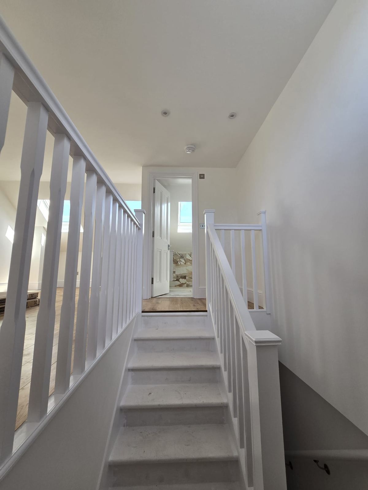 New staircase to a loft conversion